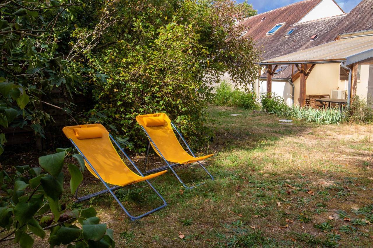 Logisfontainebleau Bed & Breakfast Villiers-sous-Grez Екстериор снимка